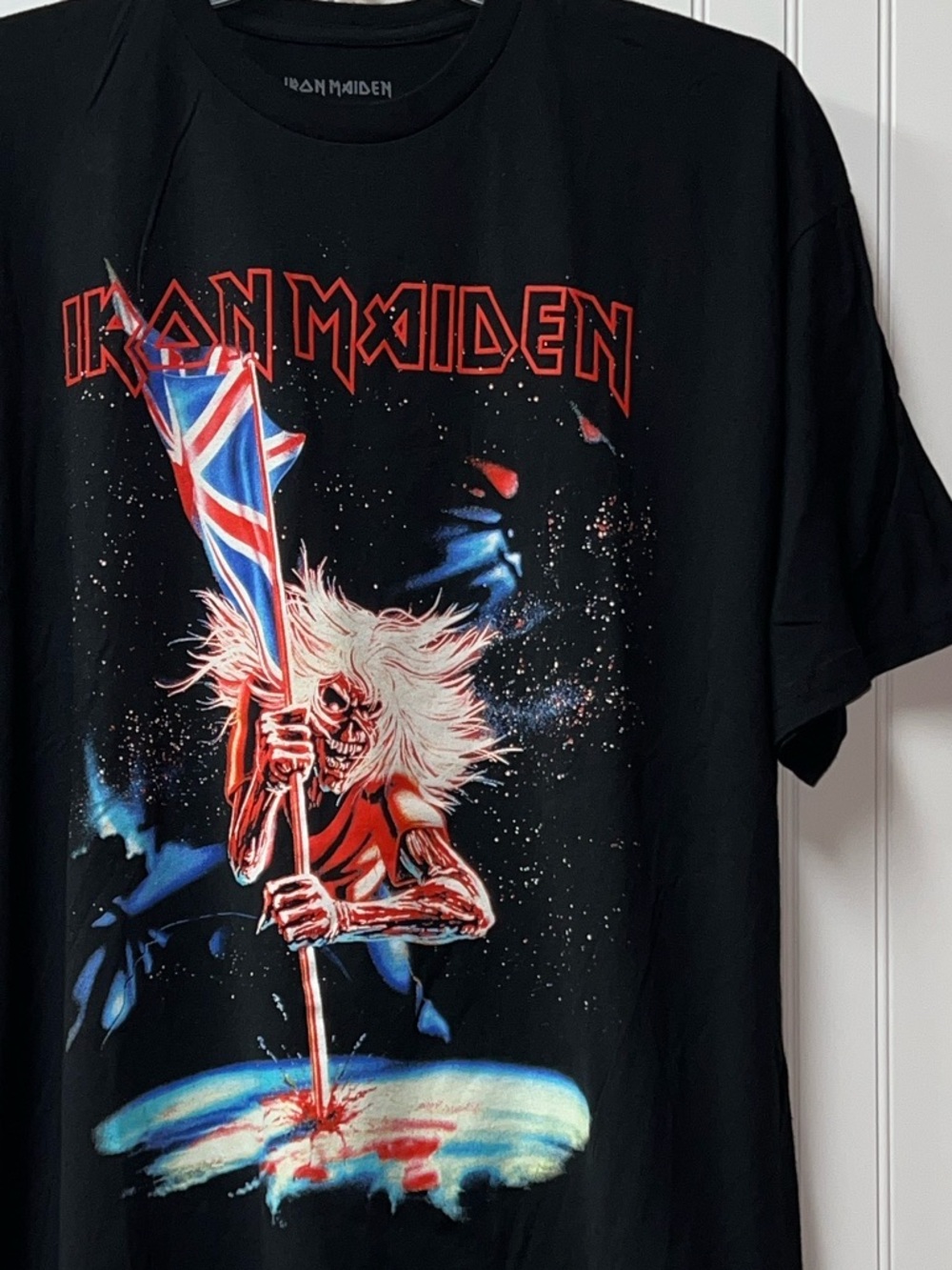 Iron Maiden Concert Tour Shirt XXL New NWOT